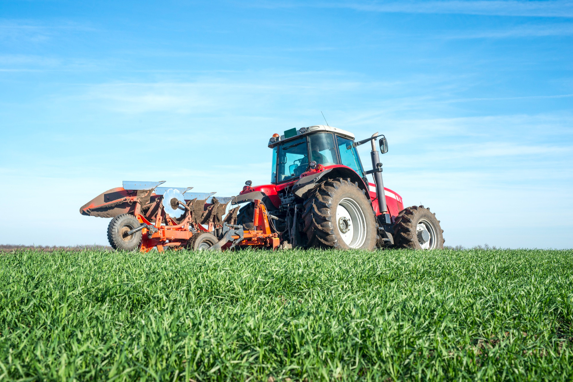 Seguro para maquinaria agrícola